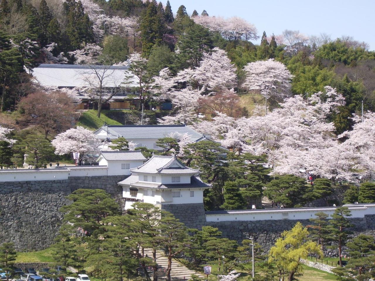 Azumakan Nihonmatsu Экстерьер фото